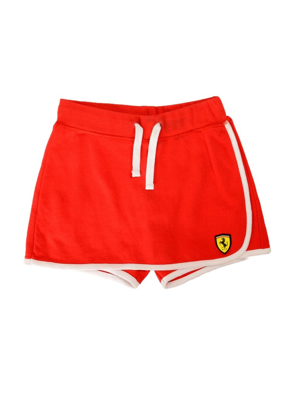 Scuderia Ferrari Girl Red Logo Skort sz 3/4 Years